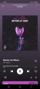 اسکرین شات 4 برنامه اسپاتیفای | نسخه مود شده