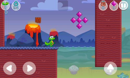 اسکرین شات 7 بازی Croc's World 3