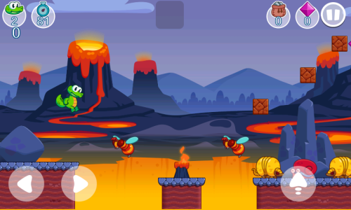اسکرین شات 5 بازی Croc's World 3
