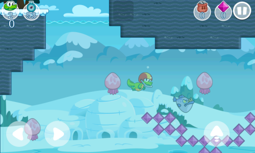 اسکرین شات 4 بازی Croc's World 3