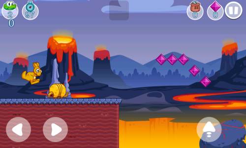 اسکرین شات 2 بازی Croc's World 3