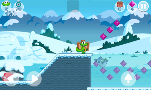 اسکرین شات 1 بازی Croc's World 3