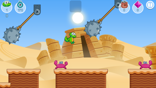 اسکرین شات 5 بازی Croc's World Construction Kit