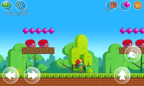 اسکرین شات 5 بازی Croc's World