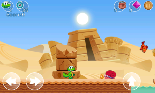 اسکرین شات 3 بازی Croc's World