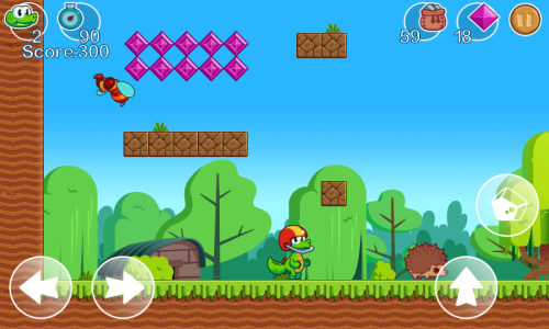 اسکرین شات 7 بازی Croc's World