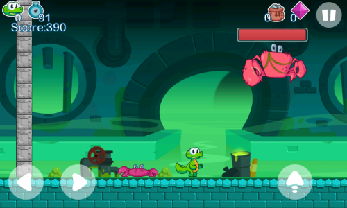 اسکرین شات 7 بازی Croc's World 2