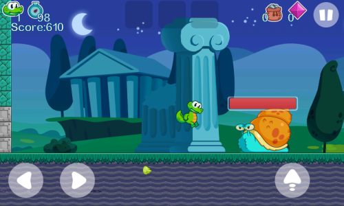 اسکرین شات 5 بازی Croc's World 2