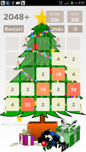 اسکرین شات 2 بازی 2048 Plus