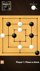 اسکرین شات 4 بازی Nine Men's Morris | Maru