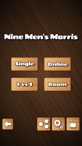 اسکرین شات 1 بازی Nine Men's Morris | Maru