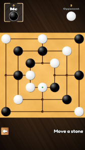 اسکرین شات 2 بازی Nine Men's Morris | Maru