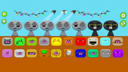 اسکرین شات 4 بازی Incredible Scary Music Game