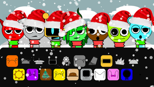 اسکرین شات 1 بازی Sprunki Beat: Full Mod Music