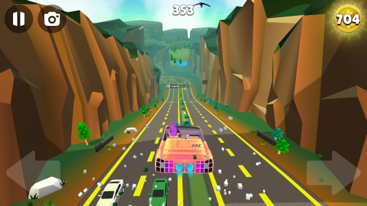 اسکرین شات 2 بازی Faily Brakes