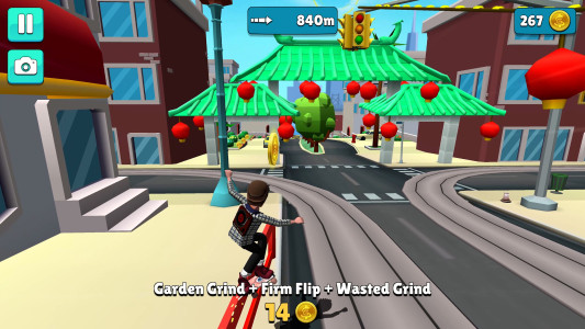 اسکرین شات 8 بازی Faily Skater