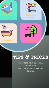 اسکرین شات 7 برنامه Hidden Camera Detector Spy Cam