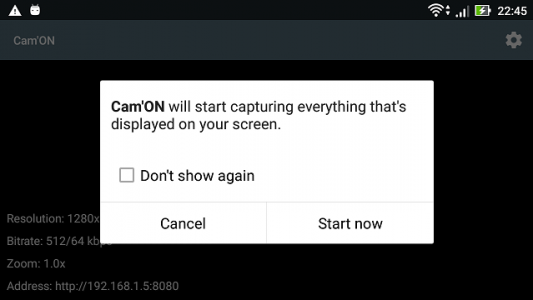 اسکرین شات 8 برنامه CamON Live Streaming