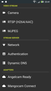 اسکرین شات 3 برنامه CamON Live Streaming