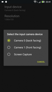اسکرین شات 4 برنامه CamON Live Streaming