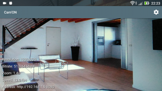 اسکرین شات 2 برنامه CamON Live Streaming