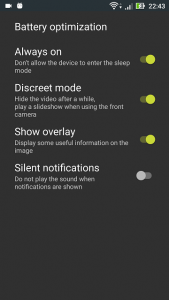 اسکرین شات 5 برنامه CamON Live Streaming