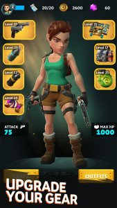 اسکرین شات 3 بازی توم ریدر ریلودد | Tomb Raider Reloaded