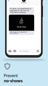 اسکرین شات 6 برنامه Square Appointments: Scheduler