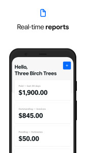اسکرین شات 5 برنامه Square Invoices: Invoice Maker