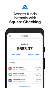 اسکرین شات 8 برنامه Square Invoices: Invoice Maker