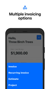 اسکرین شات 7 برنامه Square Invoices: Invoice Maker