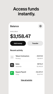 اسکرین شات 3 برنامه Square Point of Sale: Payment