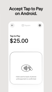 اسکرین شات 2 برنامه Square Point of Sale: Payment