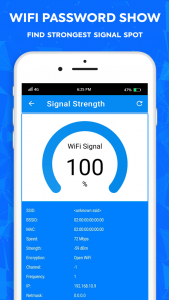 اسکرین شات 2 برنامه Wifi Password Show Master key