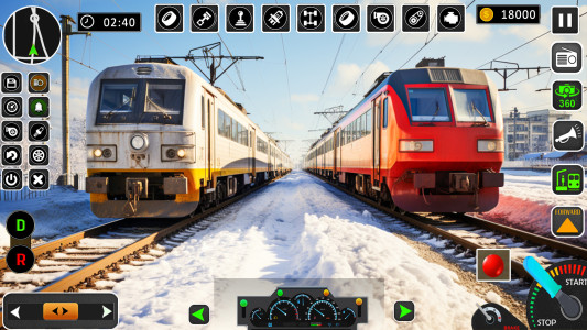اسکرین شات 3 بازی Train Simulator - Train Games