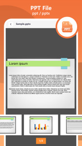 اسکرین شات 7 برنامه Docs Reader - All File Viewer