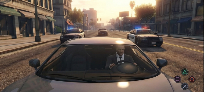 اسکرین شات 1 برنامه Cheats for Grand Theft V