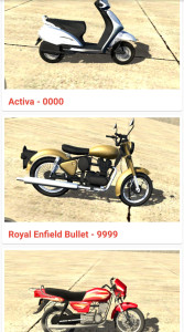 اسکرین شات 7 برنامه Indian Bike Driving Plugins 3D