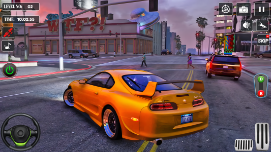 اسکرین شات 6 بازی US City Racing Car Driving