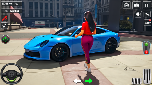 اسکرین شات 3 بازی US City Racing Car Driving