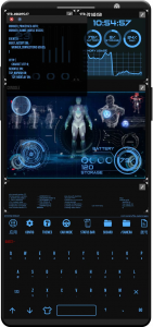 اسکرین شات 7 برنامه Jarvis Assistant Launcher