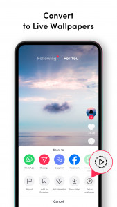 اسکرین شات 6 برنامه TikTok Live Wallpaper