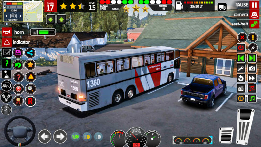 اسکرین شات 4 بازی US Bus Driving Games 3D