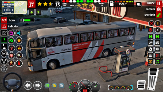 اسکرین شات 2 بازی US Bus Driving Games 3D