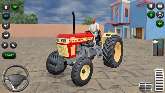 اسکرین شات 1 بازی Cargo Tractor Farming Games 3D