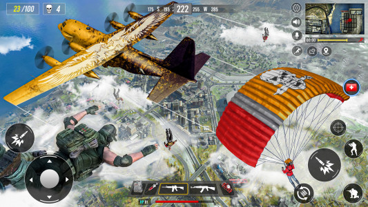 اسکرین شات 5 بازی Gun Shooting Games - Gun Games