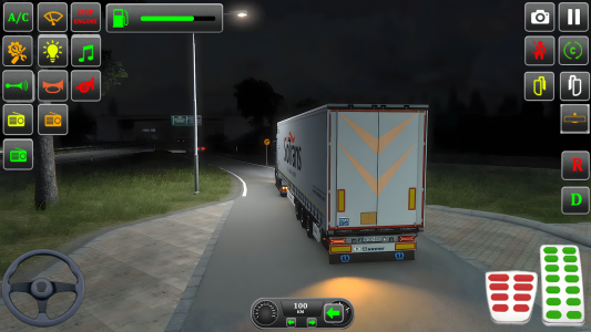 اسکرین شات 8 بازی Euro Truck: Driving Games
