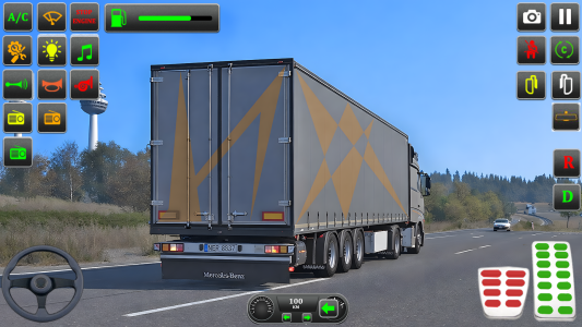 اسکرین شات 4 بازی Euro Truck: Driving Games