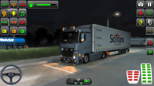 اسکرین شات 7 بازی Euro Truck: Driving Games