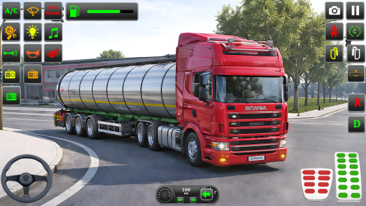 اسکرین شات 5 بازی Euro Truck: Driving Games